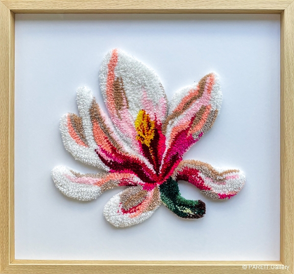 DE VLIEGHER Alice - Magnolia tapestry I